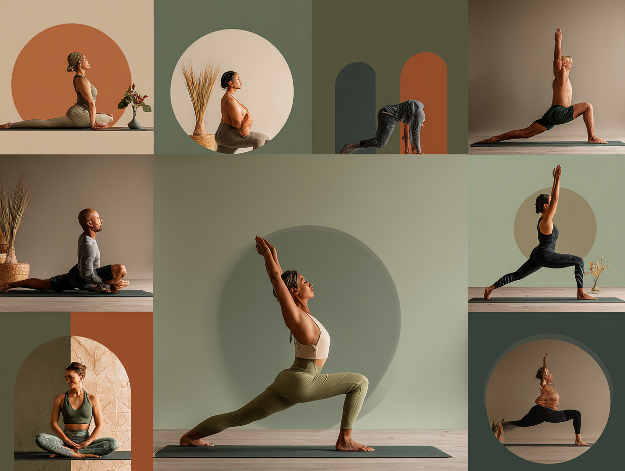 Практика йоги в природньому оточенні