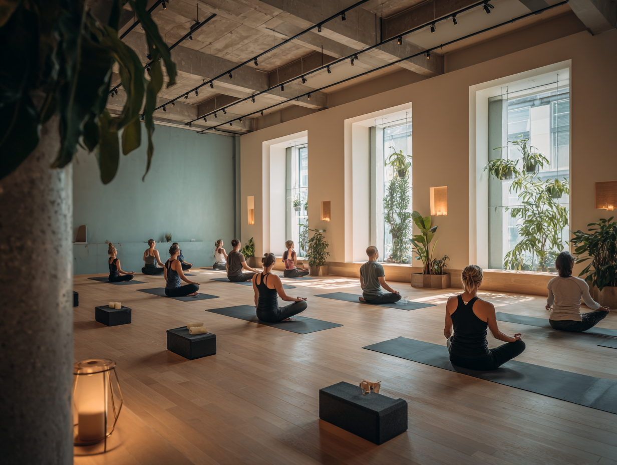 Різноманітні методи практики йоги